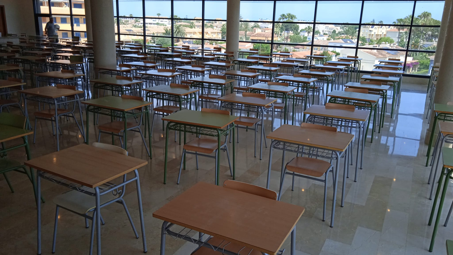 Dénia acoge las pruebas de la PAU con un notable aumento de alumnos