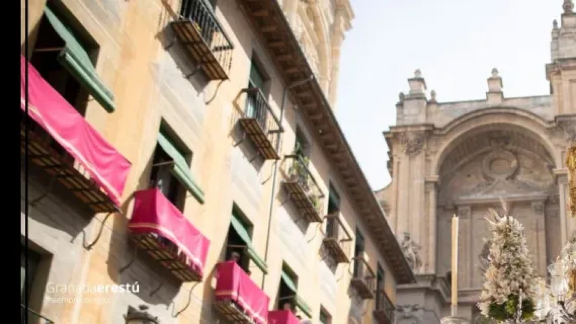 Granada se viste de Corpus: una semana para celebrar nuestras tradiciones y nuestra forma de convivir