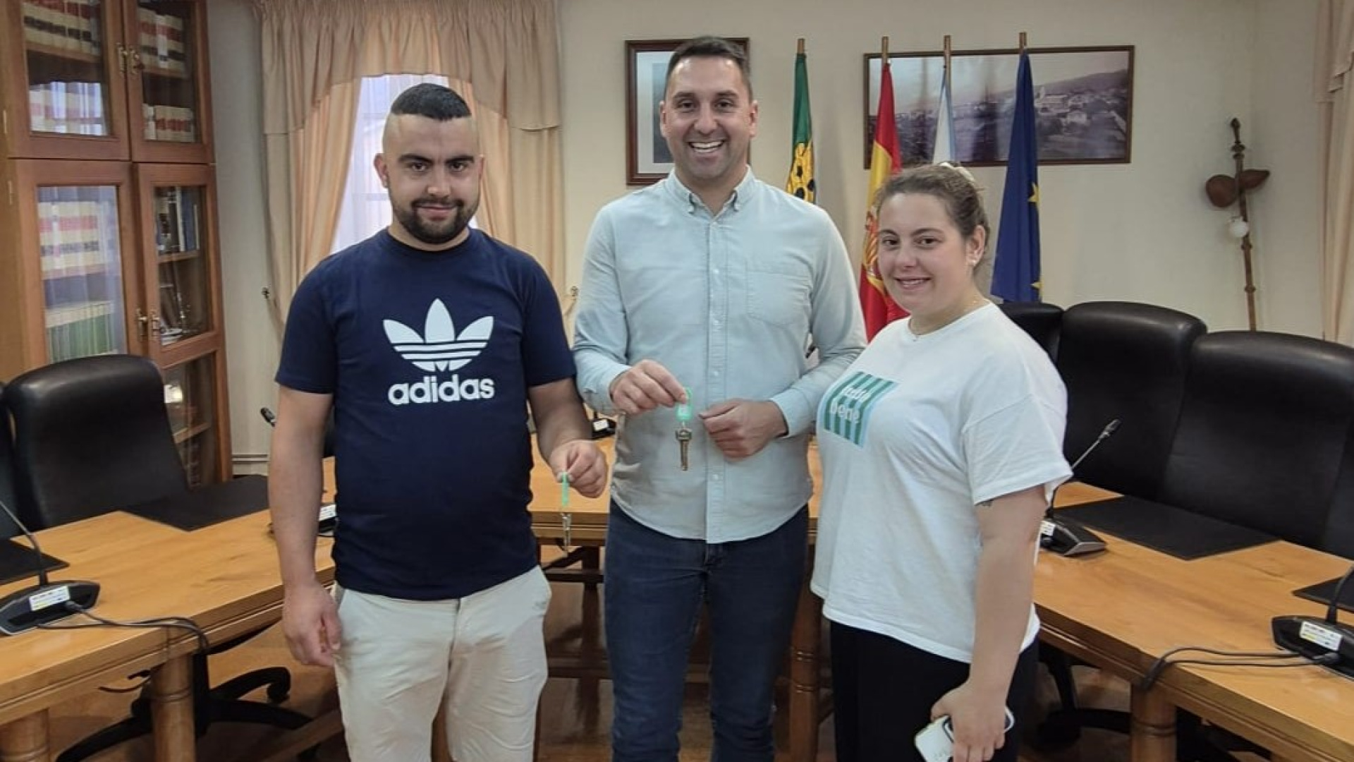 Trabada (Lugo) da una nueva vida a sus escuelas rurales como viviendas sociales por 140 euros