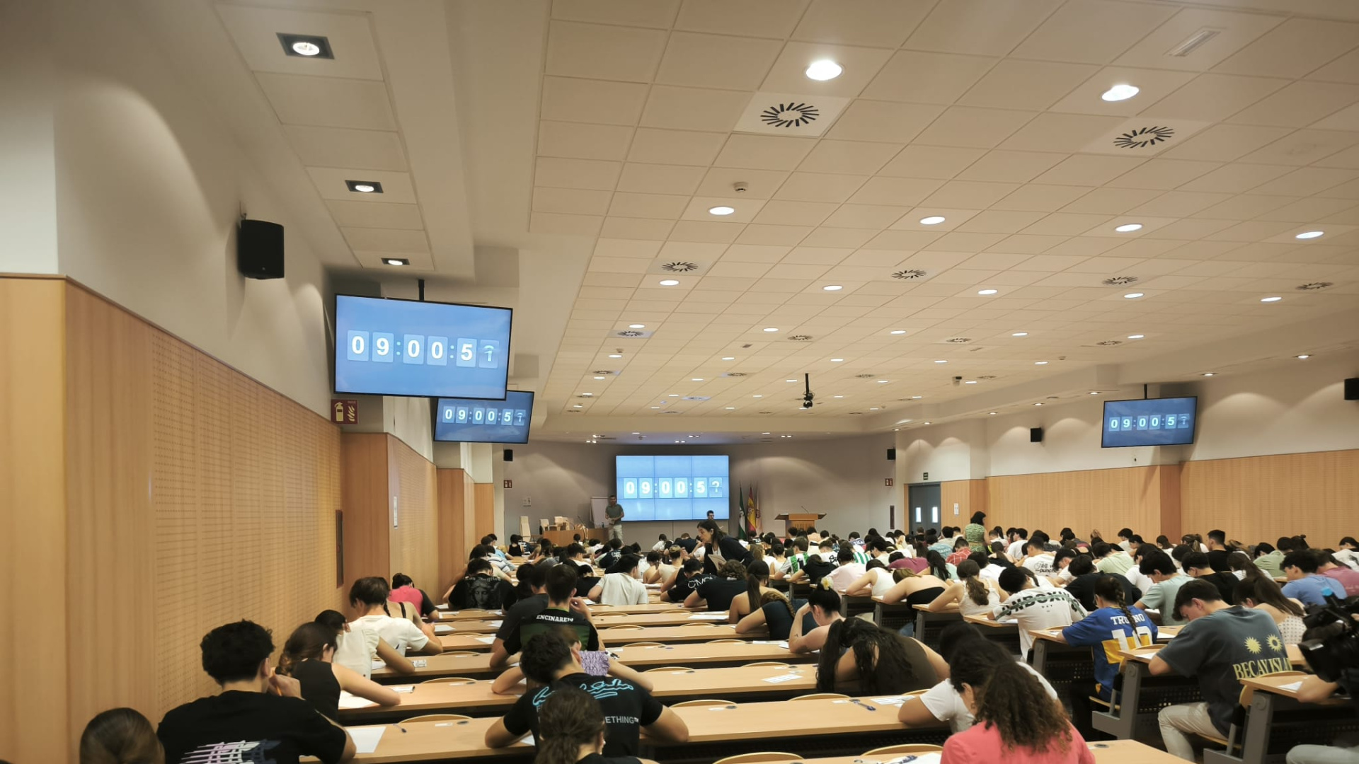 Arranca la Selectividad en Córdoba: más de 4.700 estudiantes se juegan su futuro universitario