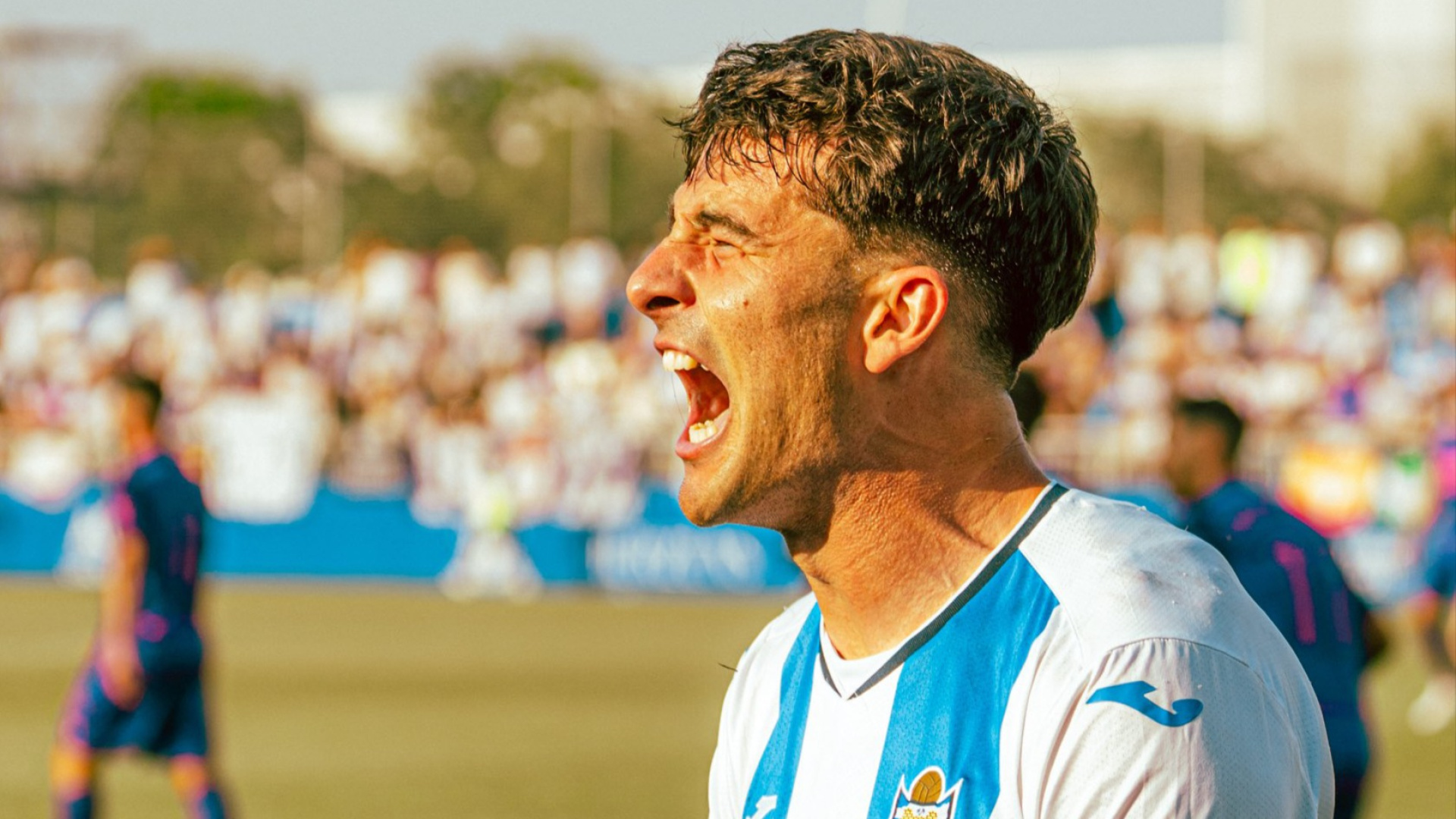 La emotiva disculpa del goleador del Atlético Baleares, Jaume Tovar, tras no ascender a Primera RFEF: 