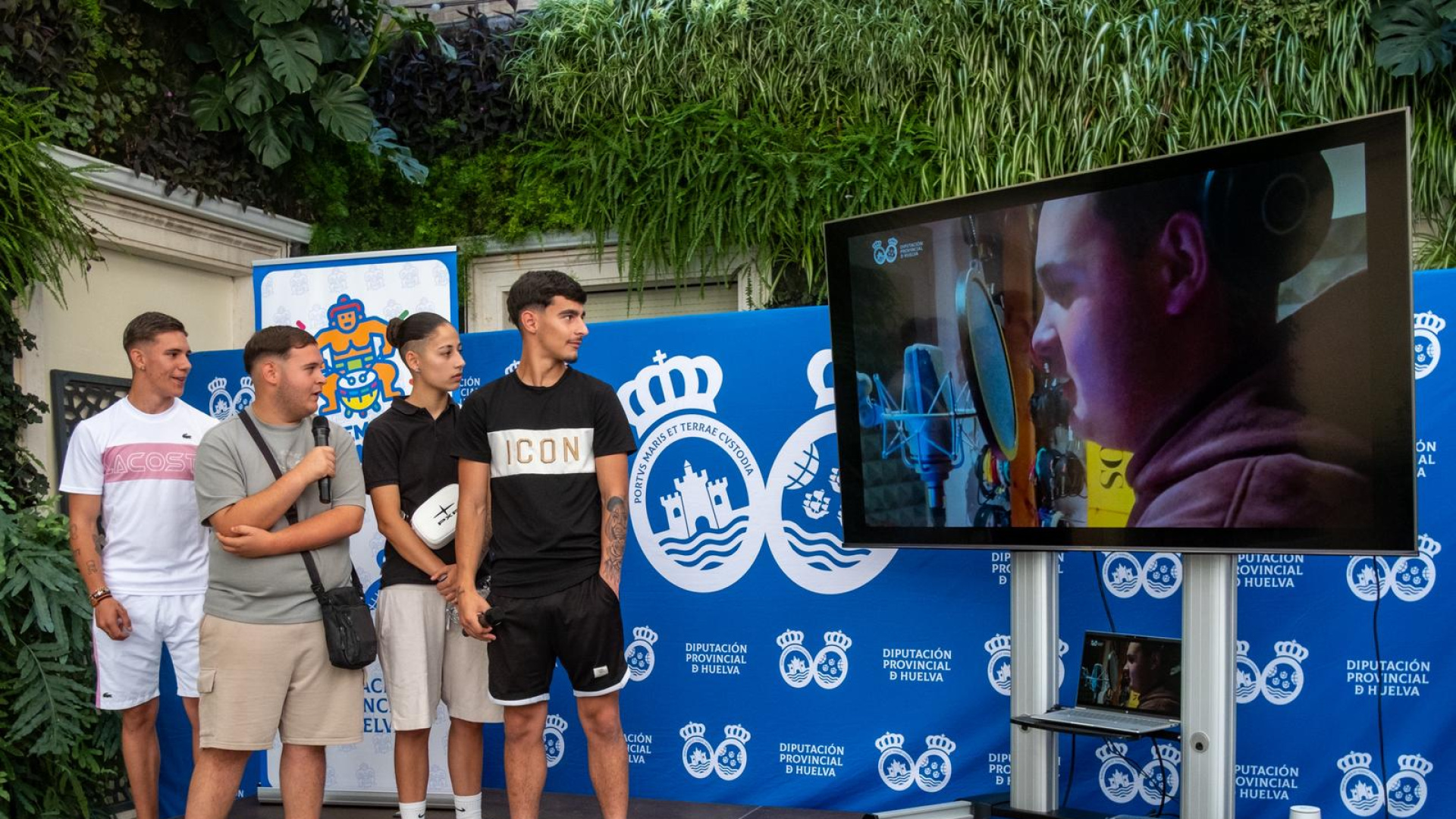 El rap de un joven de Huelva se convierte en el himno para la prevención de adicciones