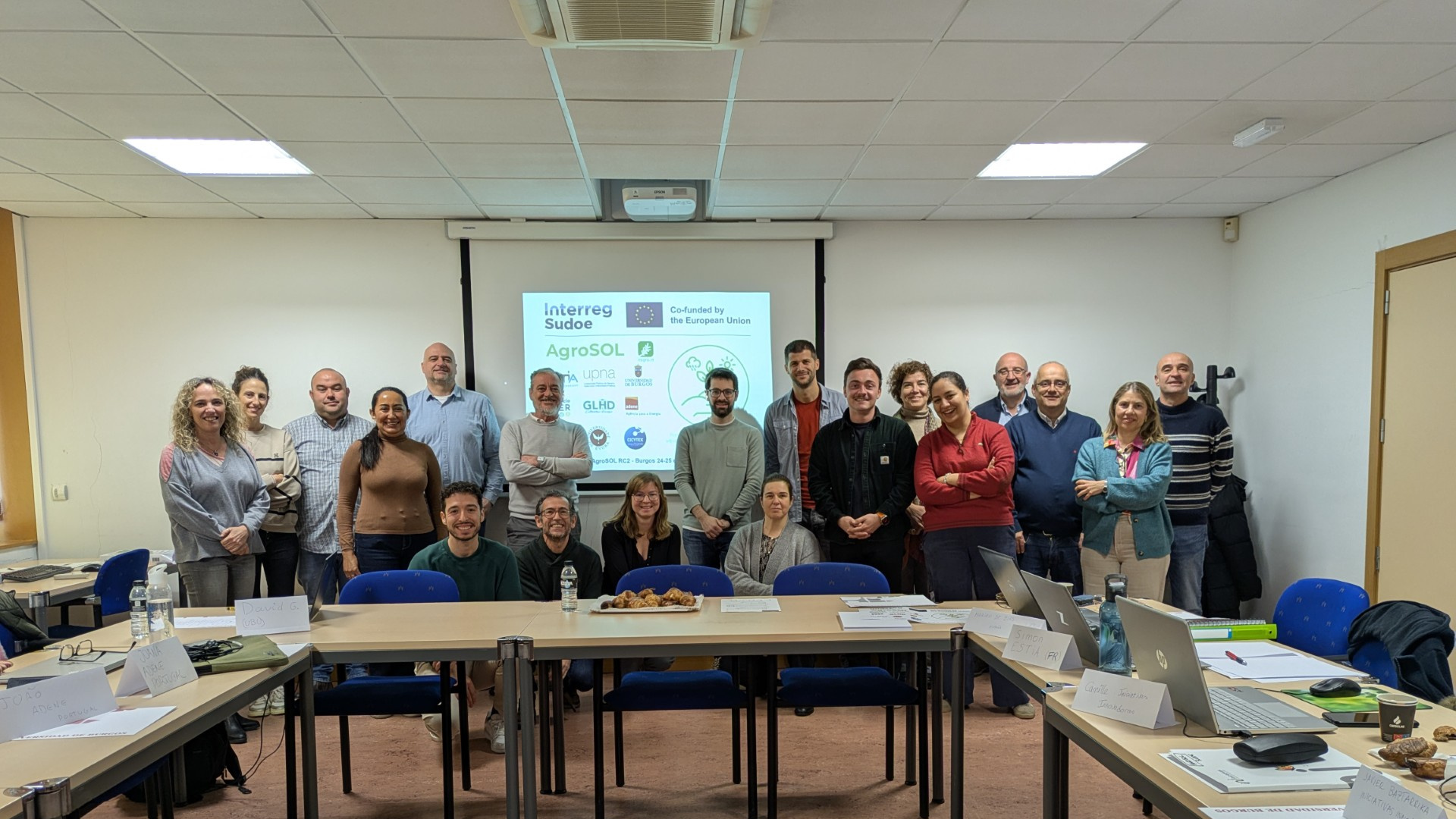 Consorcio EDER lidera en Navarra la alianza europea que une energía solar y agricultura para blindar al campo del cambio climático