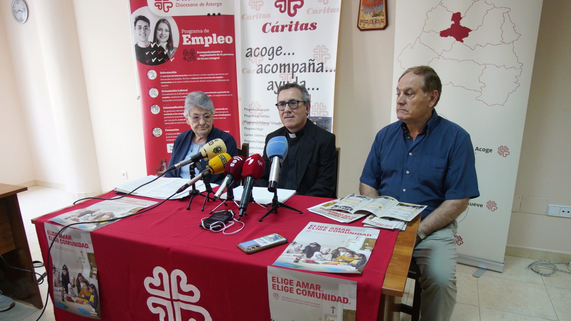 Cáritas Astorga se reinventa: más de 4.000 personas atendidas y un nuevo modelo centrado en la dignidad