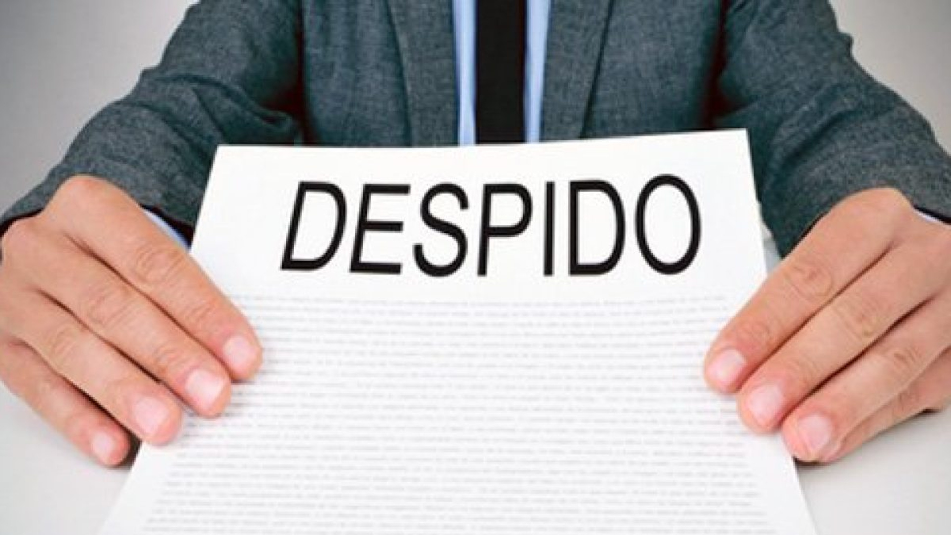 Despido disciplinario, objetivo o nulo: qué cambia en cada c