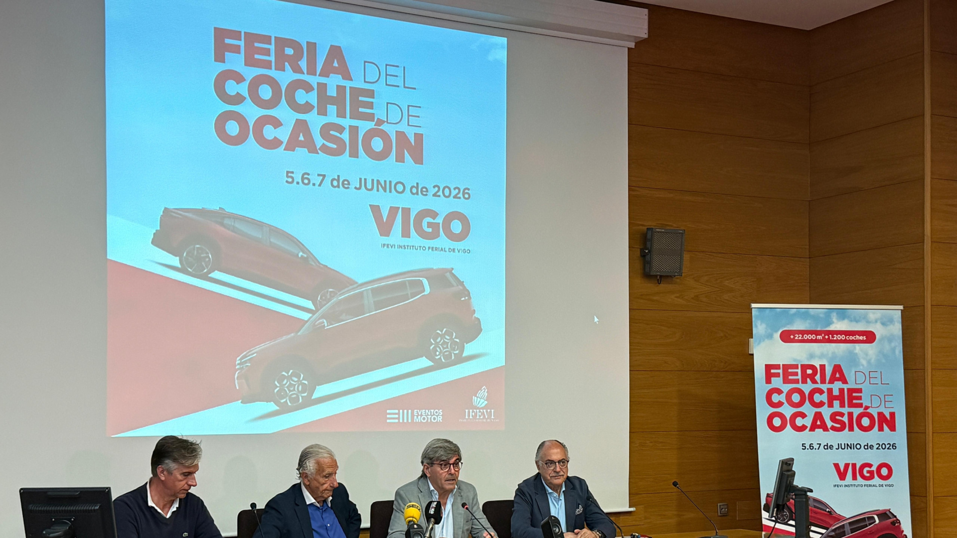 Vigo organiza su primera Feria del Coche de Ocasión con más de 1.000 vehículos