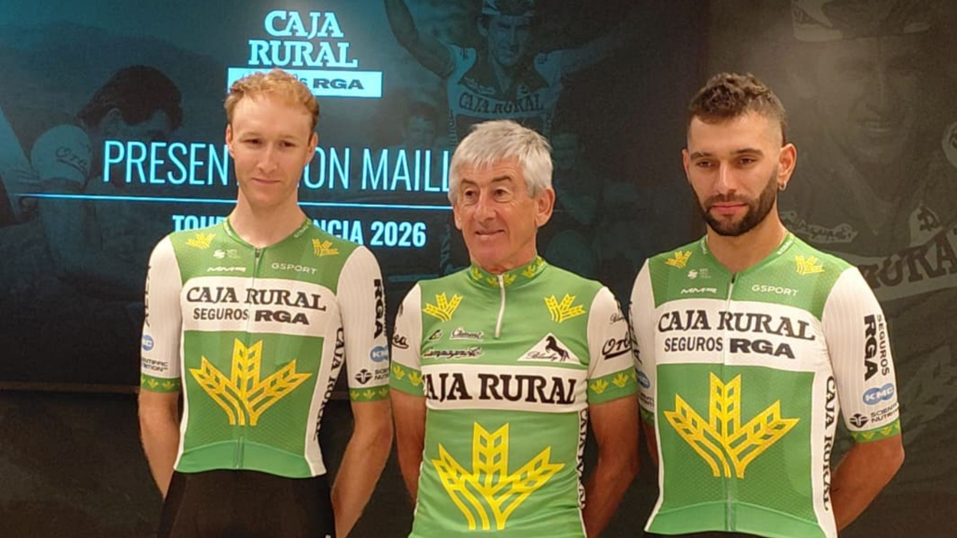 Caja Rural vuelve al Tour de Francia con la ilusión de repetir la historia y la ambición de brillar: 