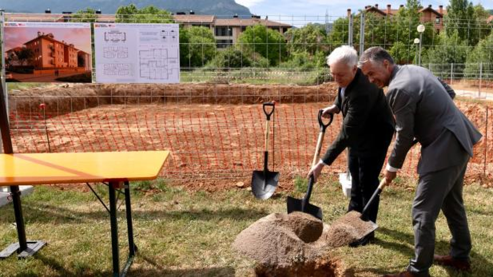 Aragón pone en marcha en Jaca 18 viviendas de alquiler asequible para trabajadores turísticos