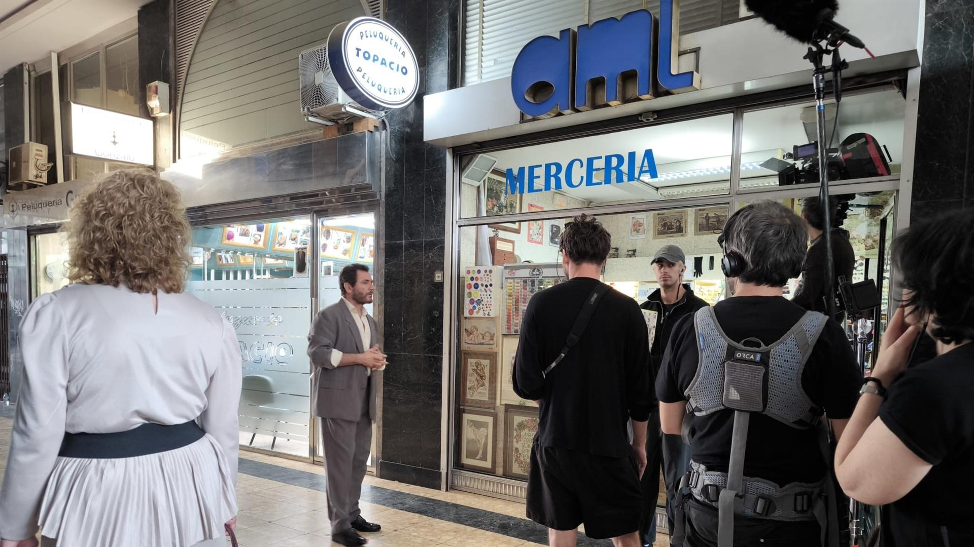 Logroño acoge el rodaje ‘El futuro testamento’, un viaje en busca del estribillo perdido que dirige el riojano Velasco Broca