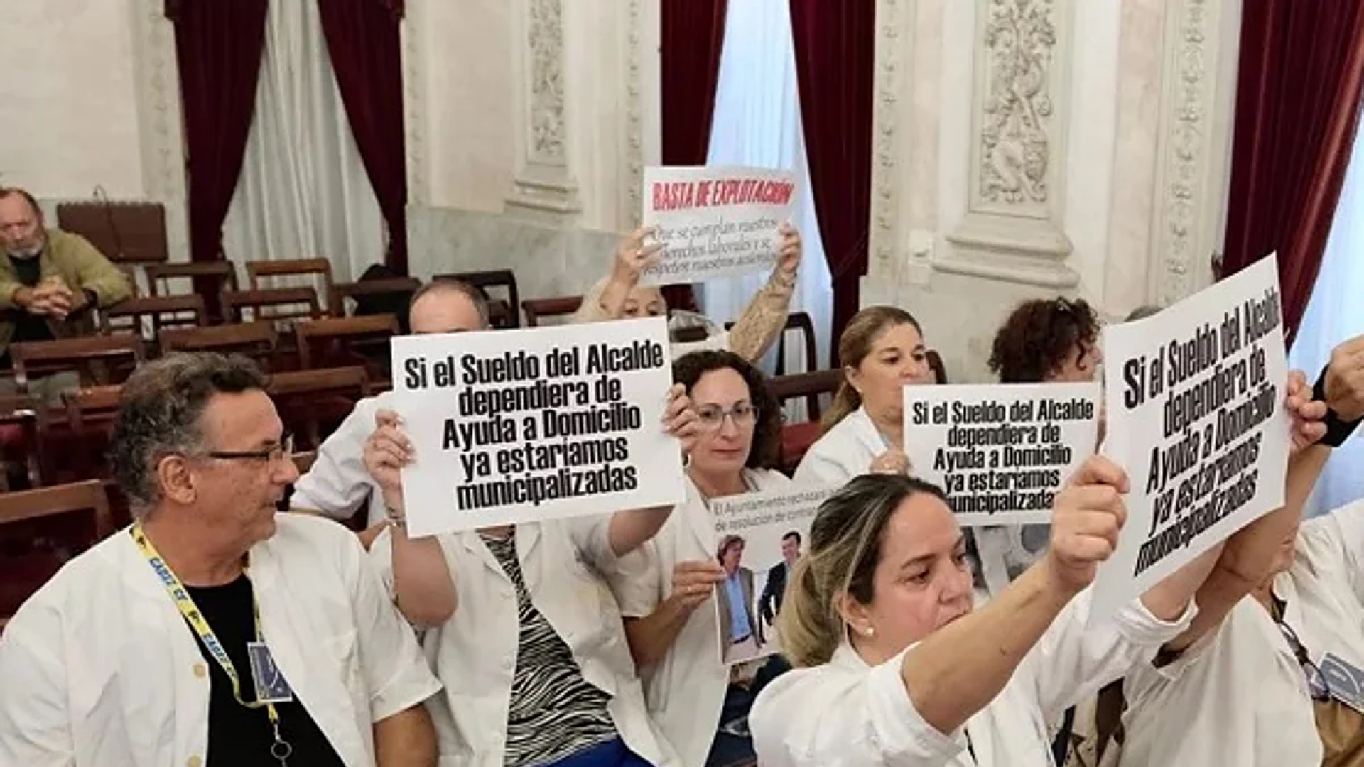 Bruno García defiende la gestión del contrato de ayuda a domicilio y abre la puerta a estudiar su municipalización