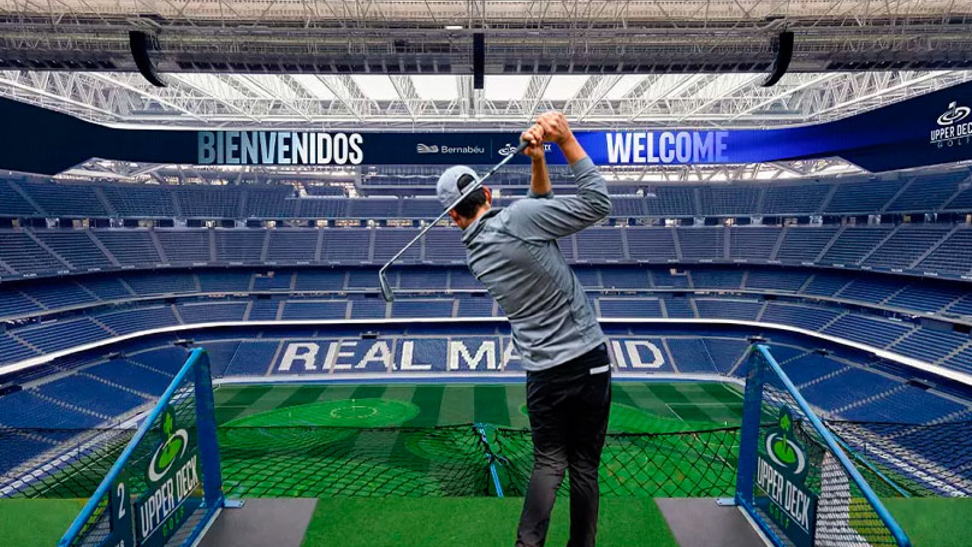 El Santiago Bernabéu se transformará en un campo de golf
