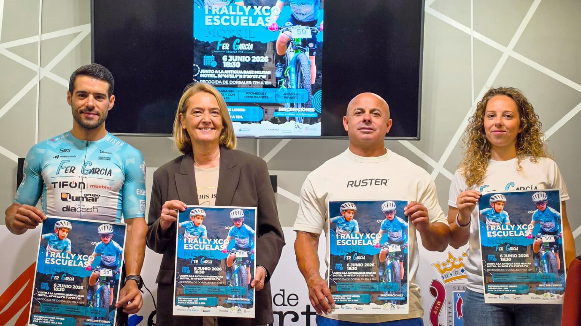 Llega el I Rally XCO Escuelas de Motril en fomento del deporte base entre los más jóvenes