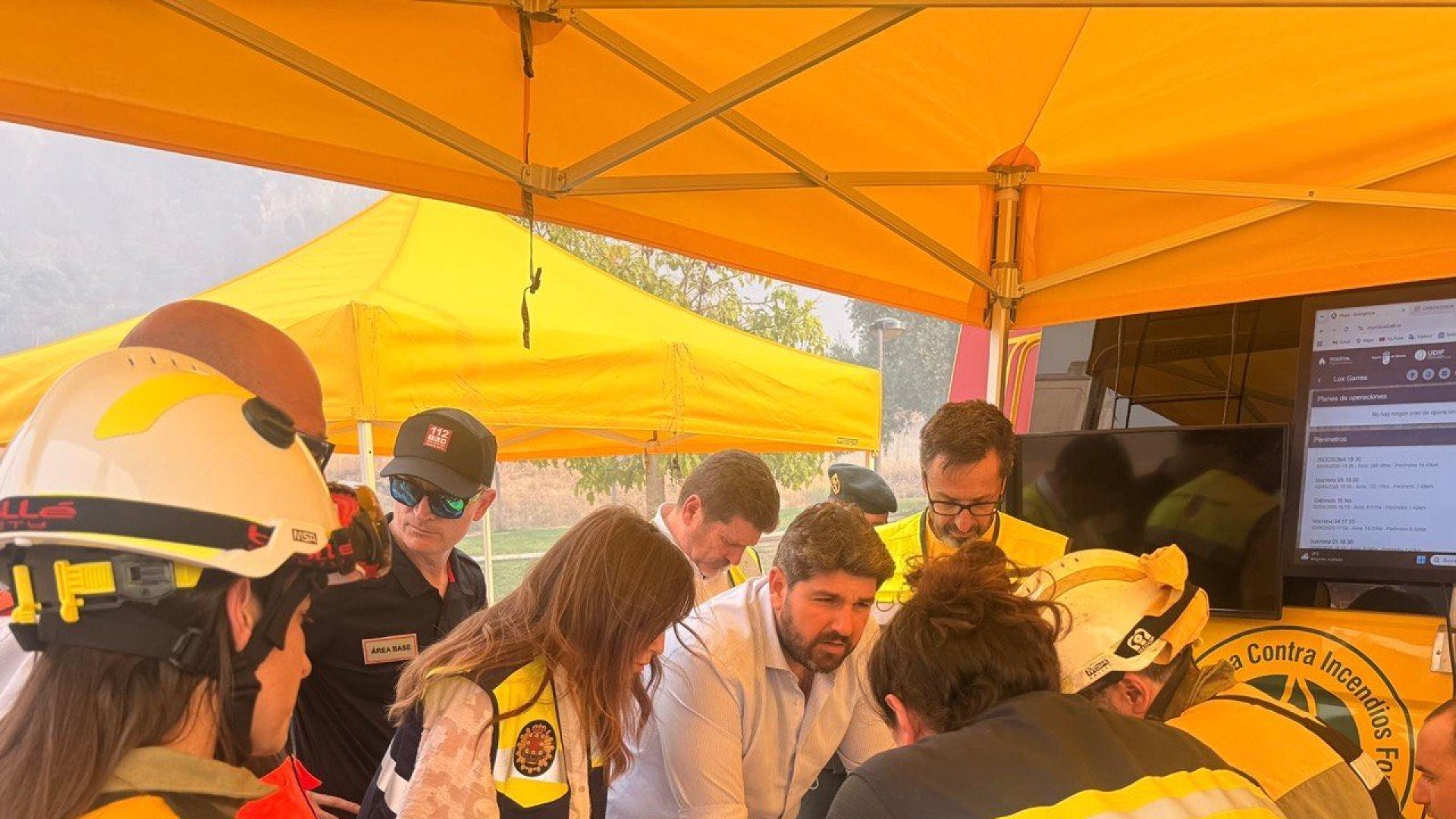 El incendio de Los Garres (Murcia) ha superado las 110 hectáreas y se han desalojado a un centenar de personas
