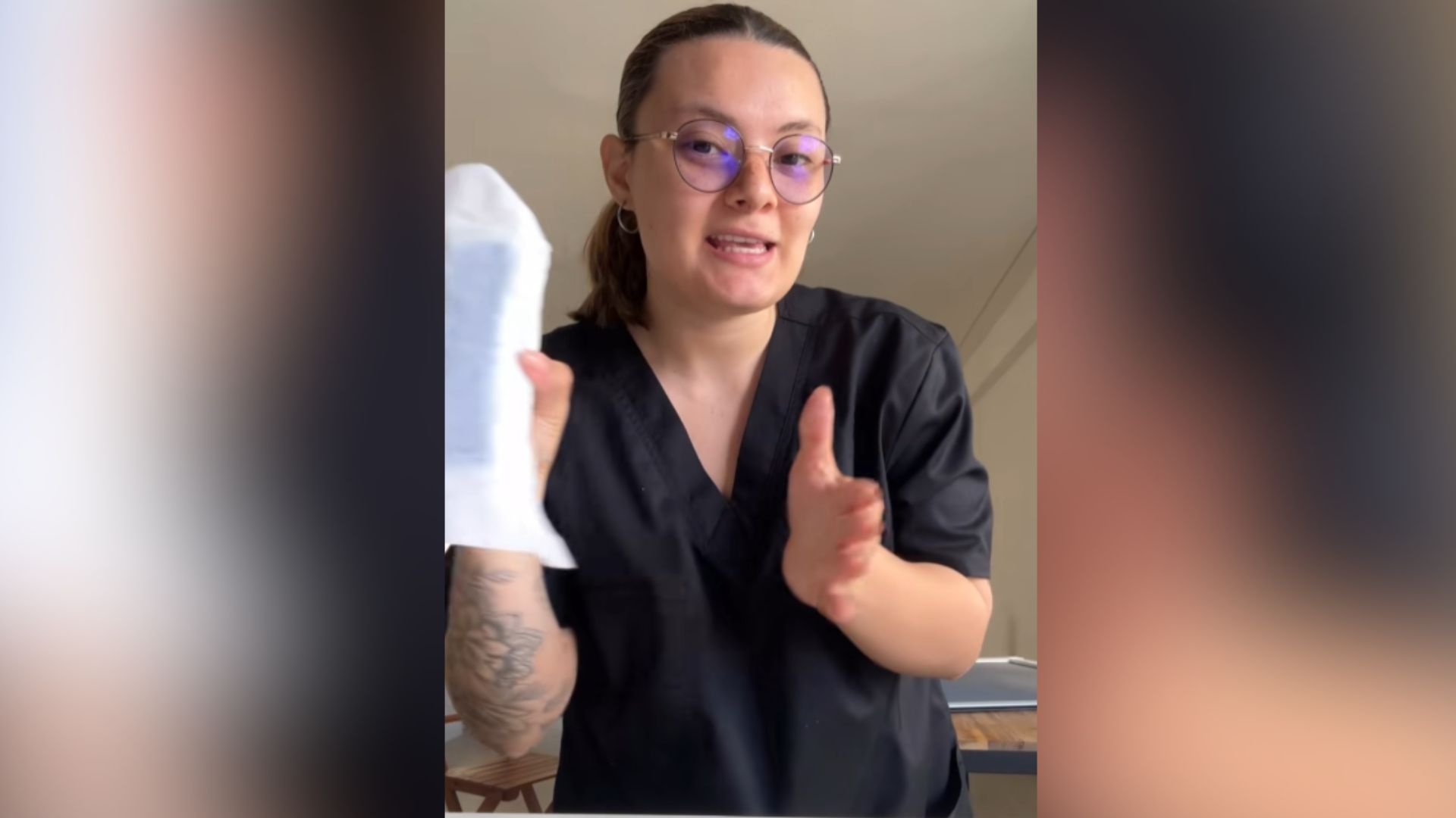 Daya (24), limpiadora: 