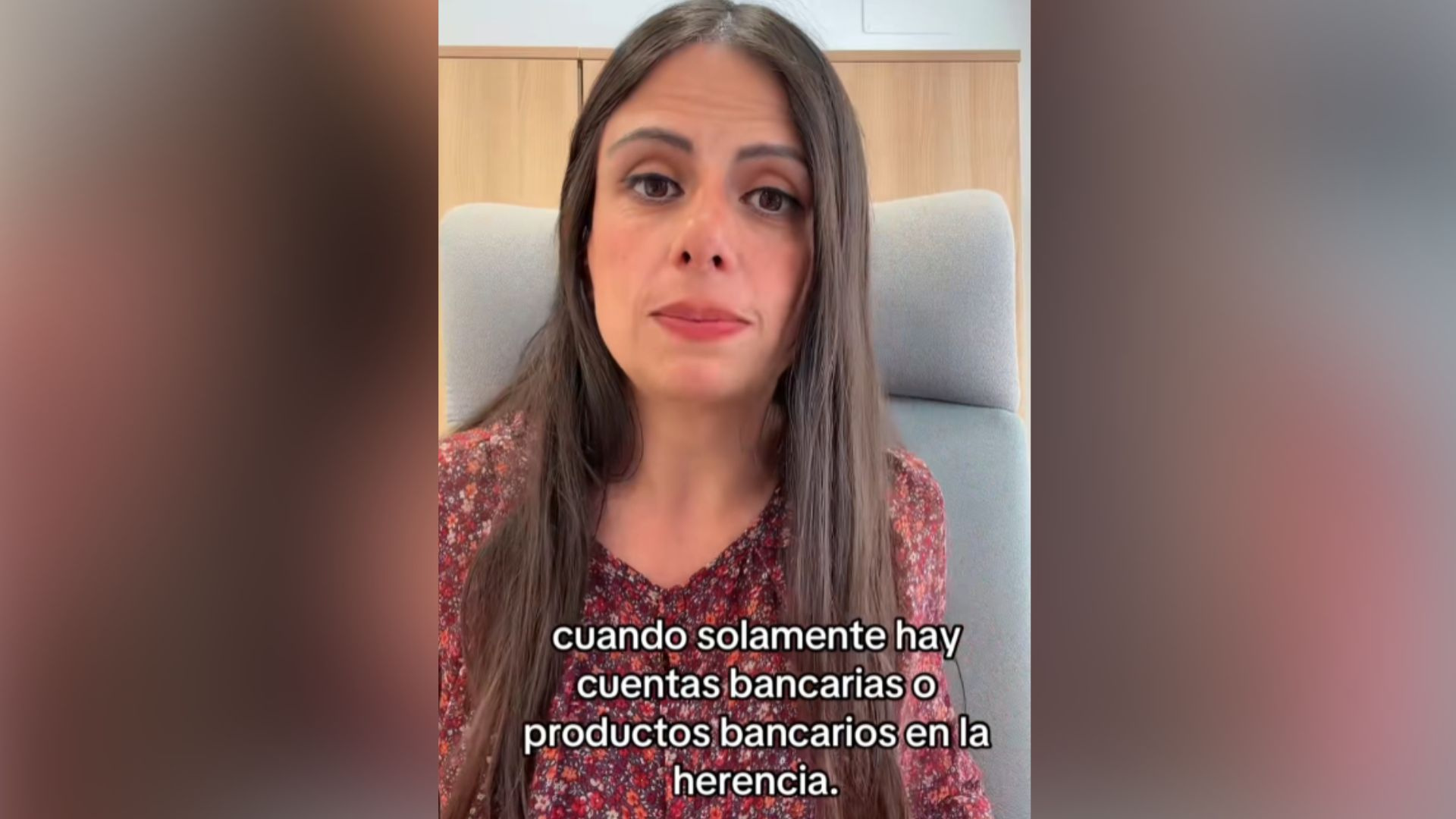 Irene Gramage, abogada: 