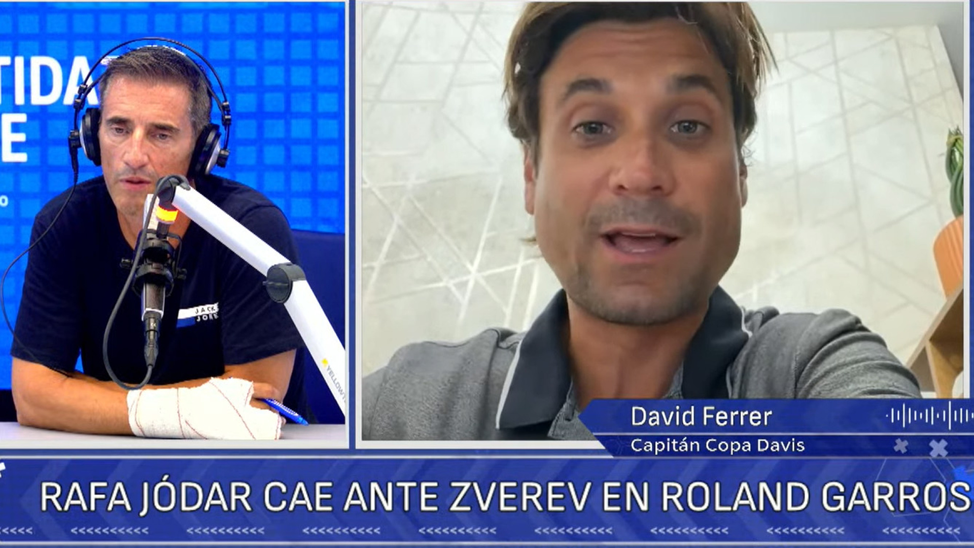 David Ferrer, en El Partidazo de COPE: 