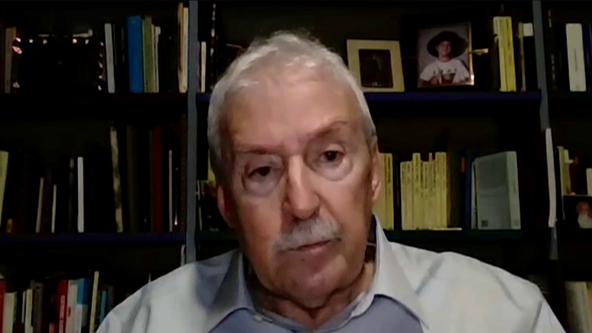 Joaquín Leguina, expresidente de la Comunidad de Madrid: 