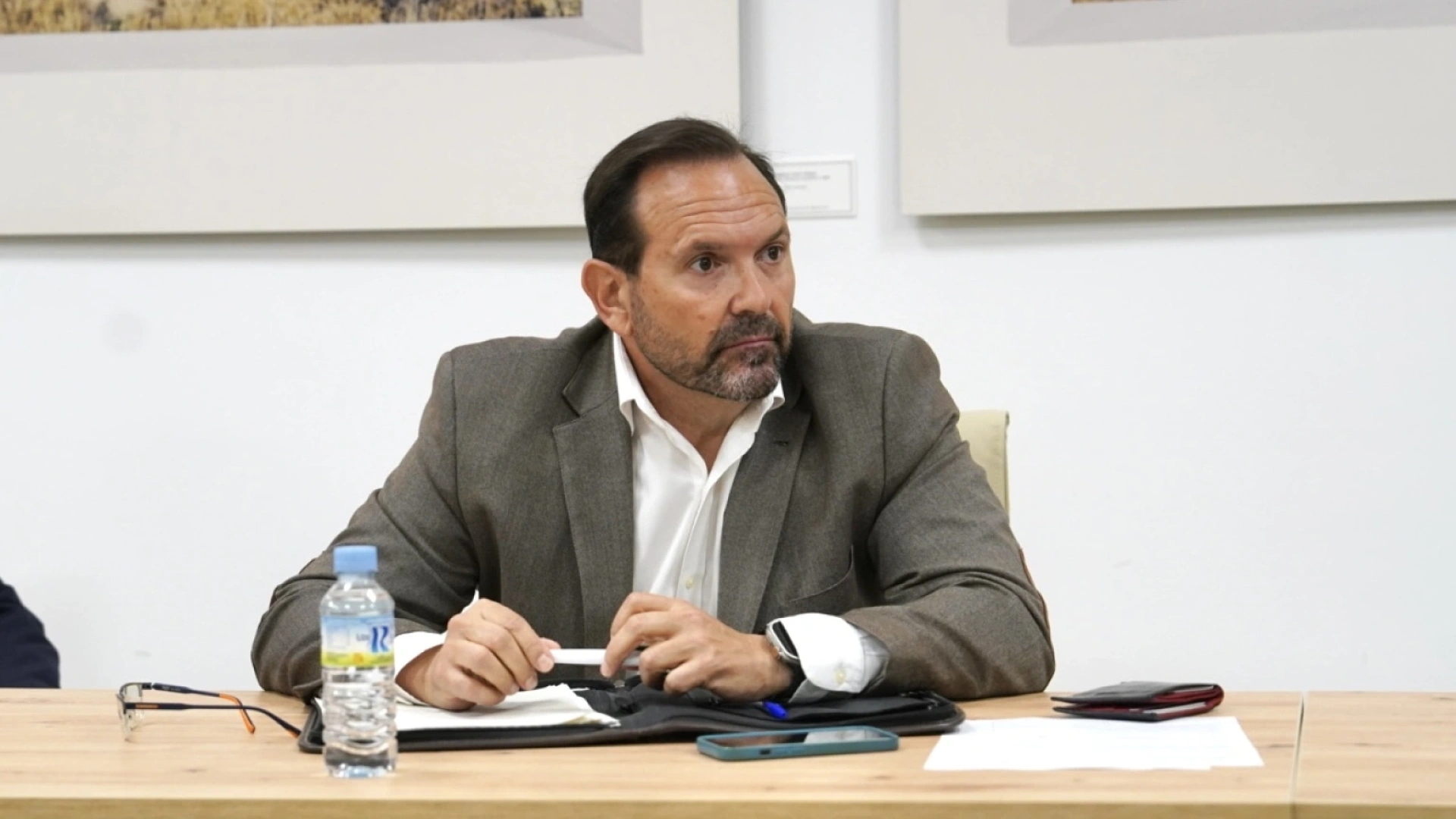 El director general de Regadíos se reafirma sobre el proyecto de Tierra de Barros: 