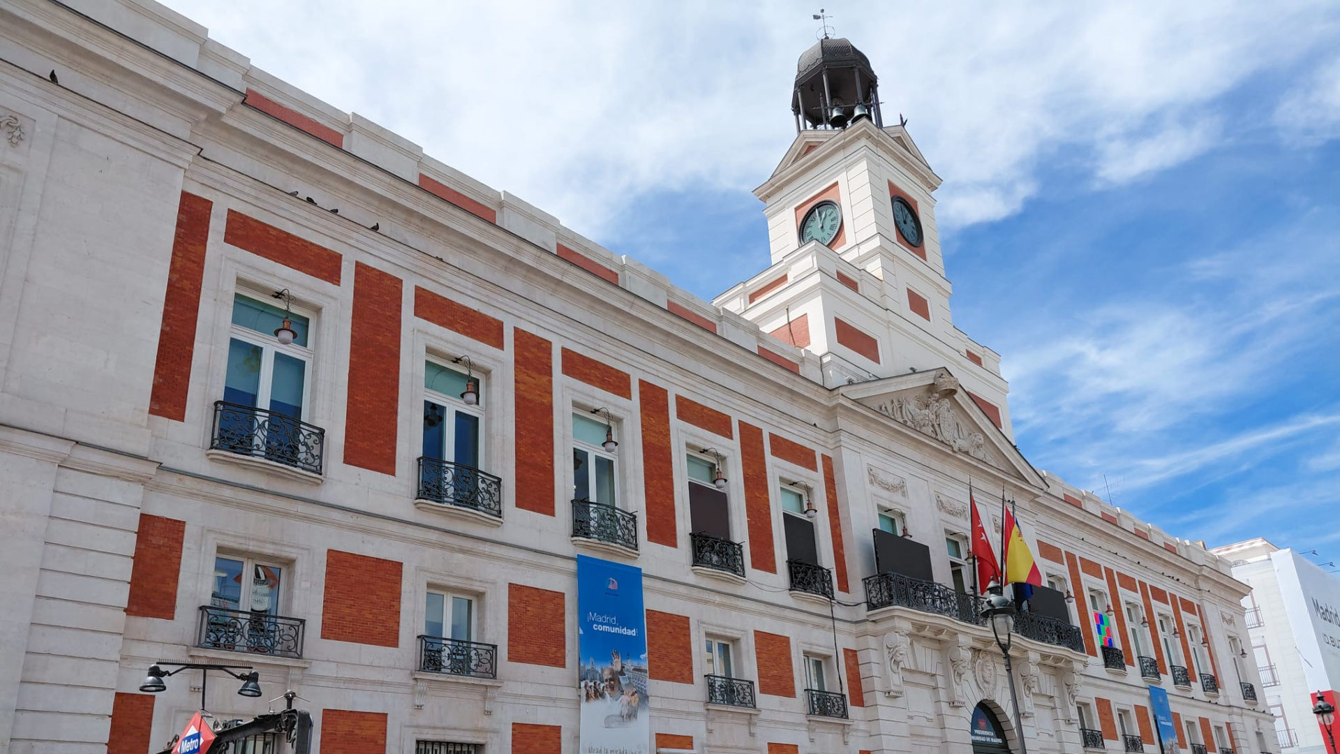 Visita León XIV: la Real Casa de Correos se convierte en el Centro Internacional de Prensa