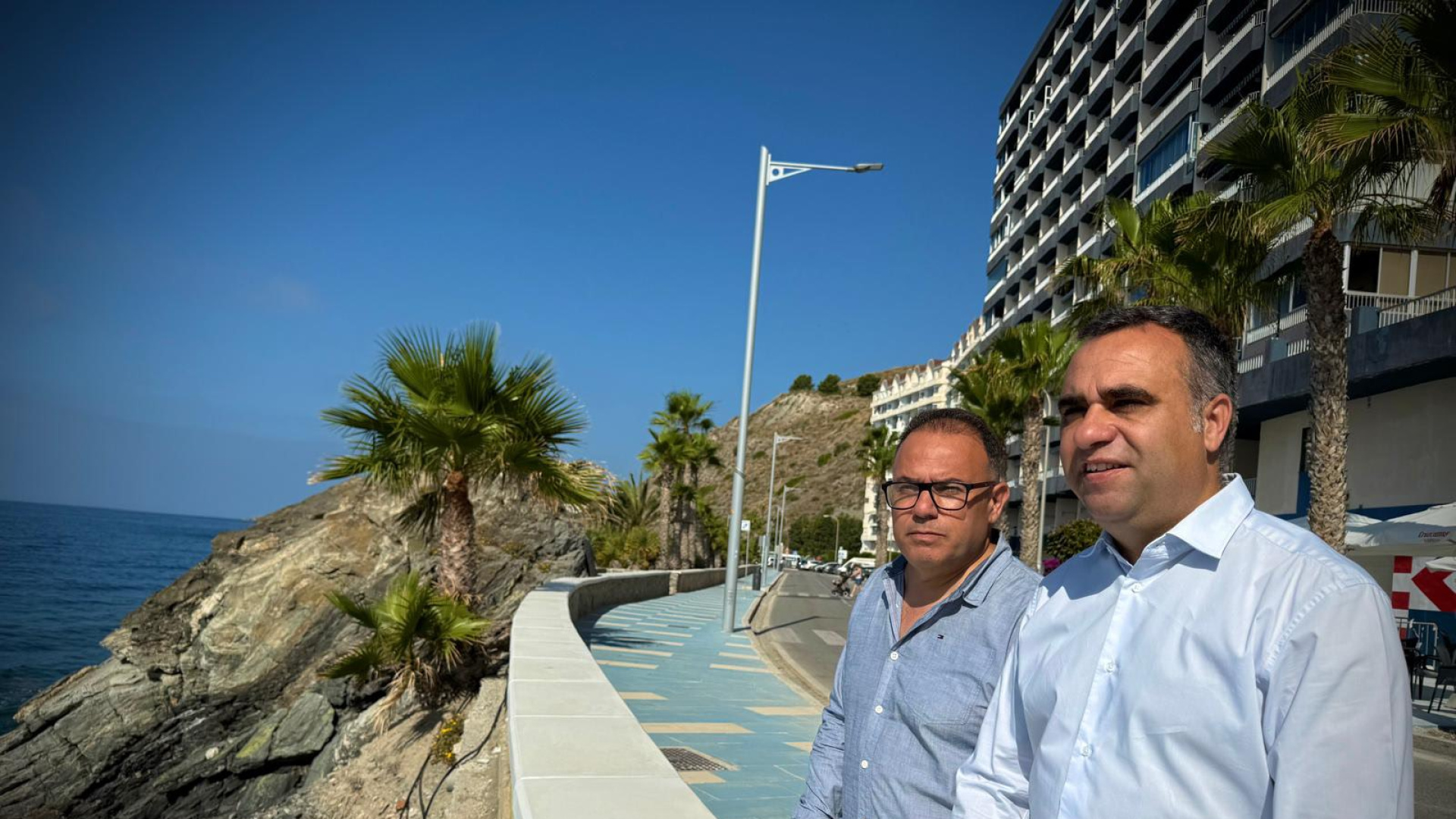 Almuñécar estrena la nueva cara del Paseo de Cotobro tras una inversión de casi 246.000 euros