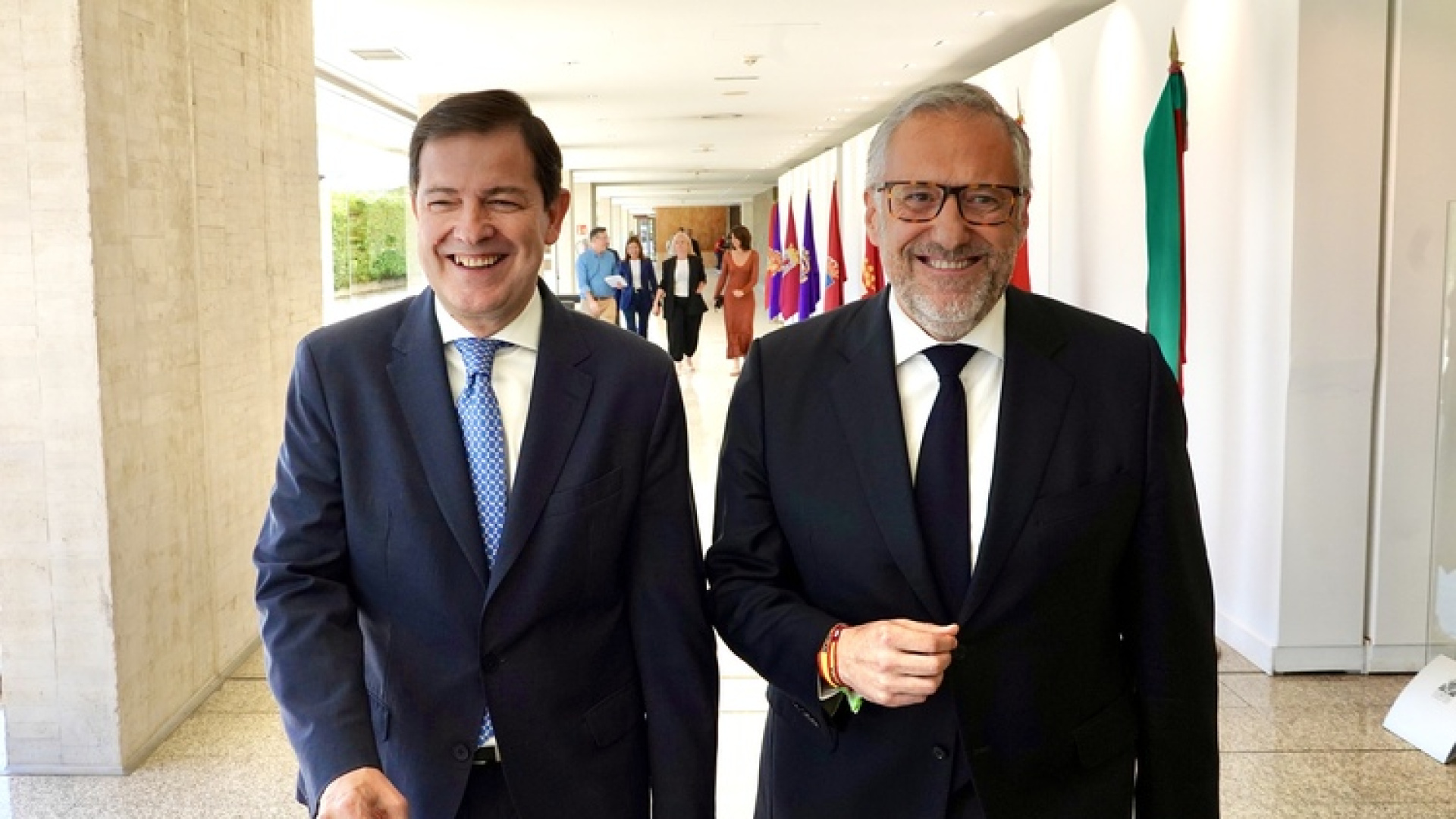 Benito Serrano defiende el pacto con Vox: 