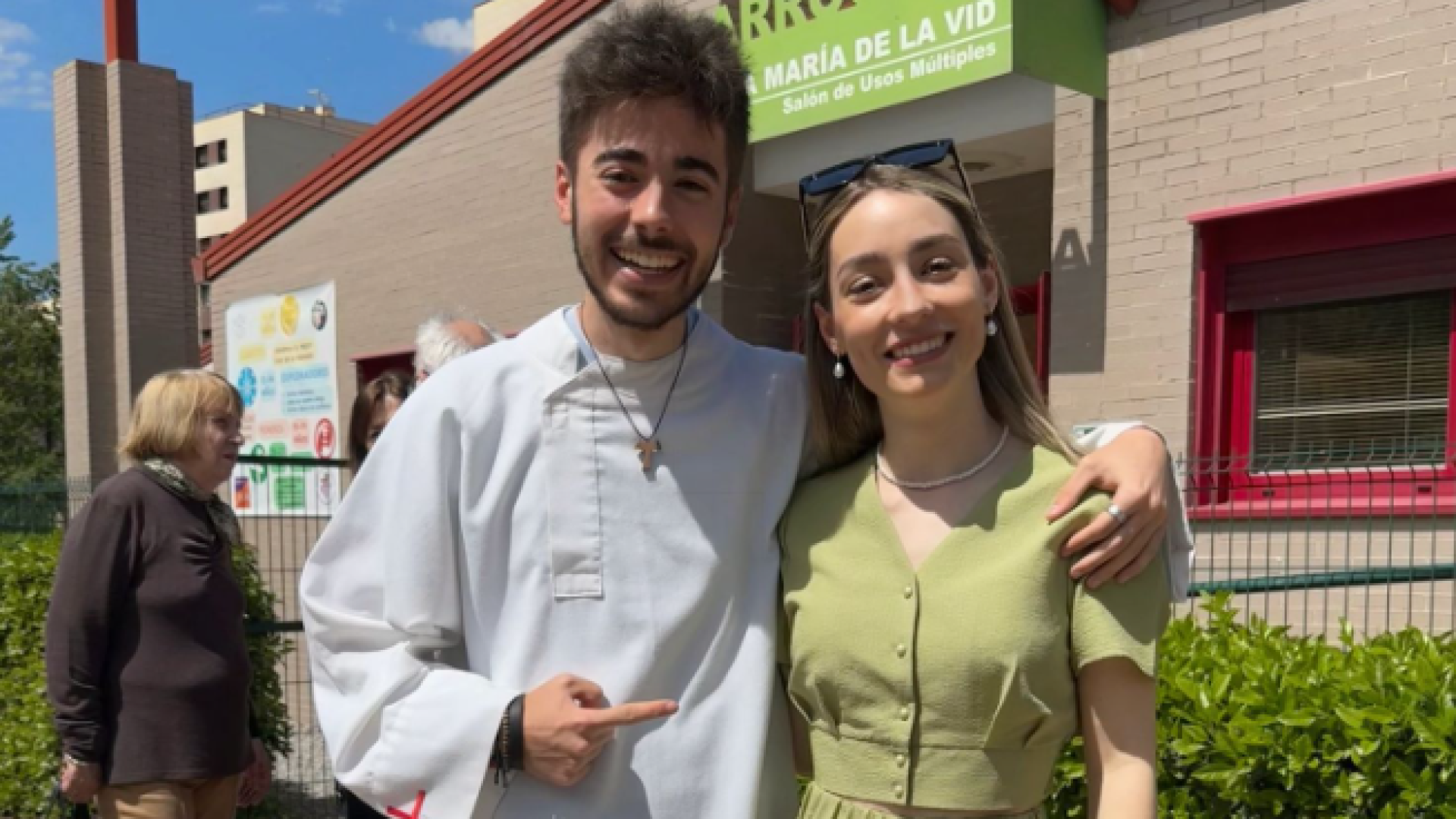 La visita del Papa León XIV moviliza a la juventud riojana en busca de respuestas: El testimonio de ilusión y fe de Candela