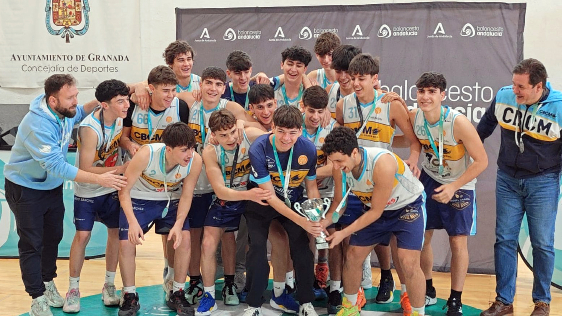 El viernes 12 de junio el Club Baloncesto Costa Motril celebra su gala anual