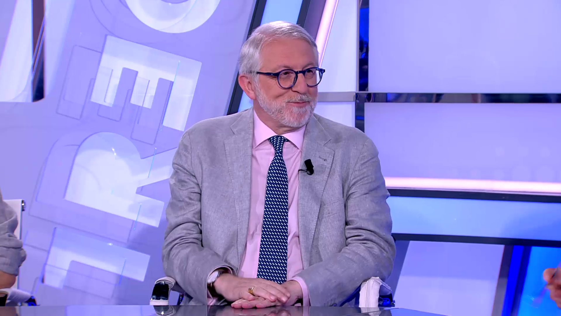 Yago de la Cierva, coordinador del viaje del Papa a España: 