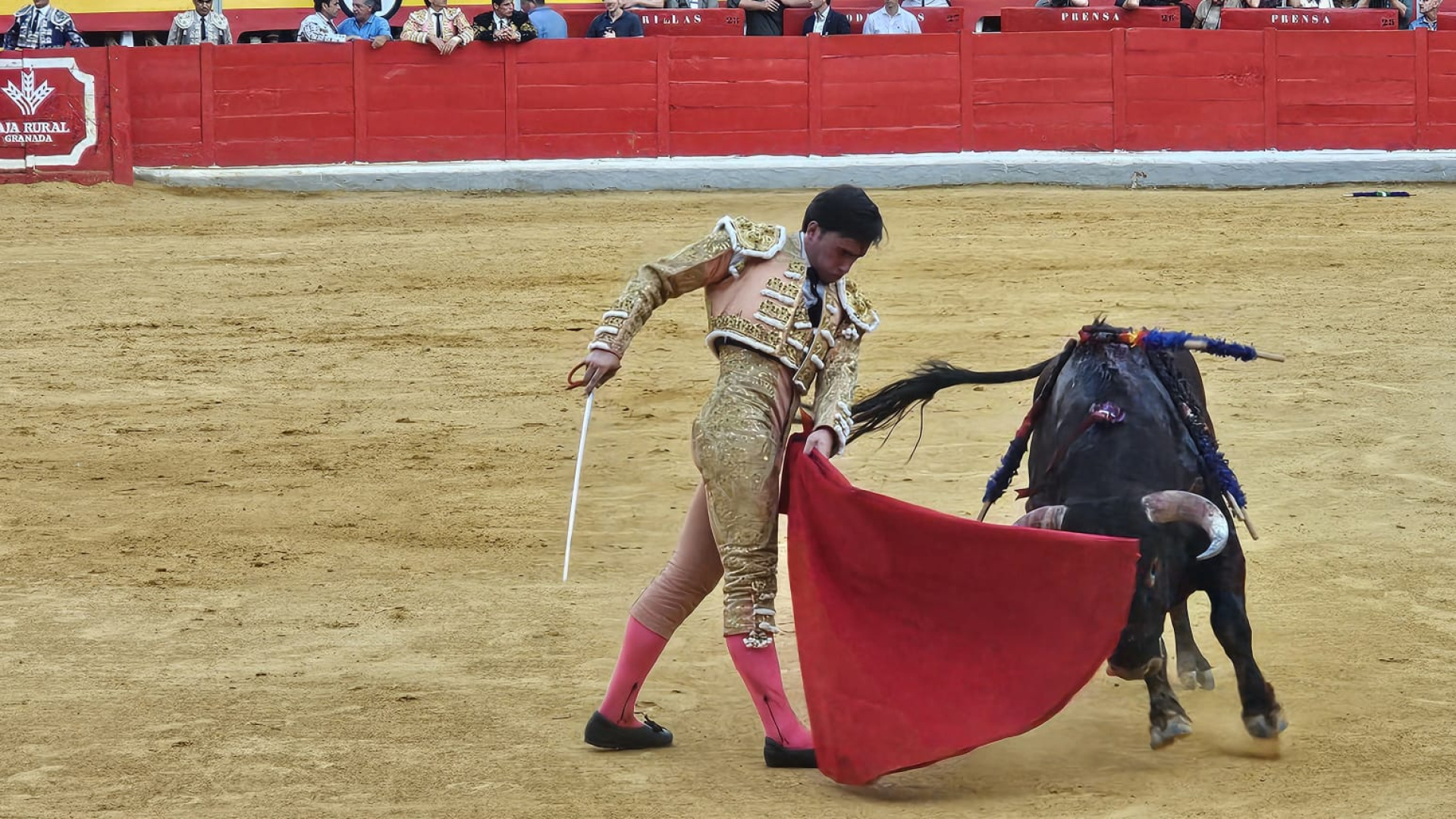 Una novillada de buena presentación y dos salidas a hombros para comenzar la Feria Taurina del Corpus 2026