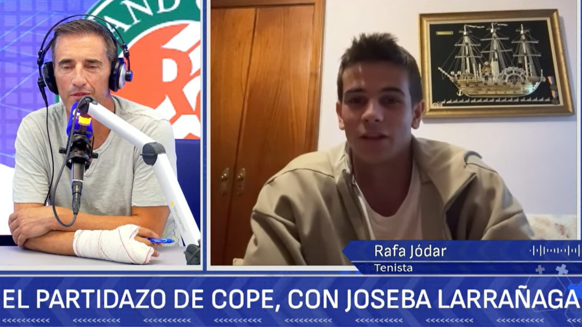 Rafa Jódar, en El Partidazo de COPE: 