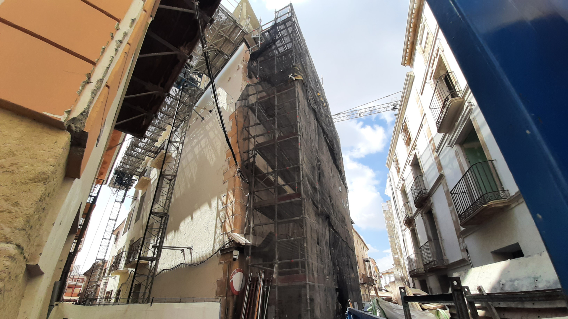 El modelo de vivienda pública en Lorca enfrenta al Gobierno y la oposición
