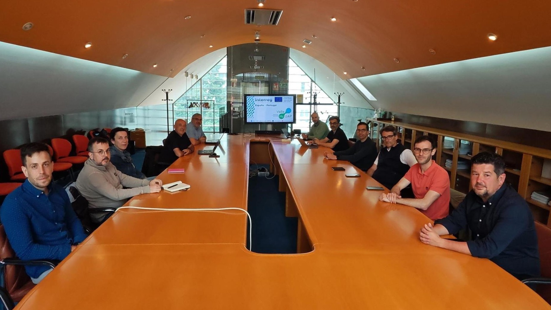 La UDC participa en un proyecto europeo para impulsar hidrógeno renovable en Galicia y norte de Portugal