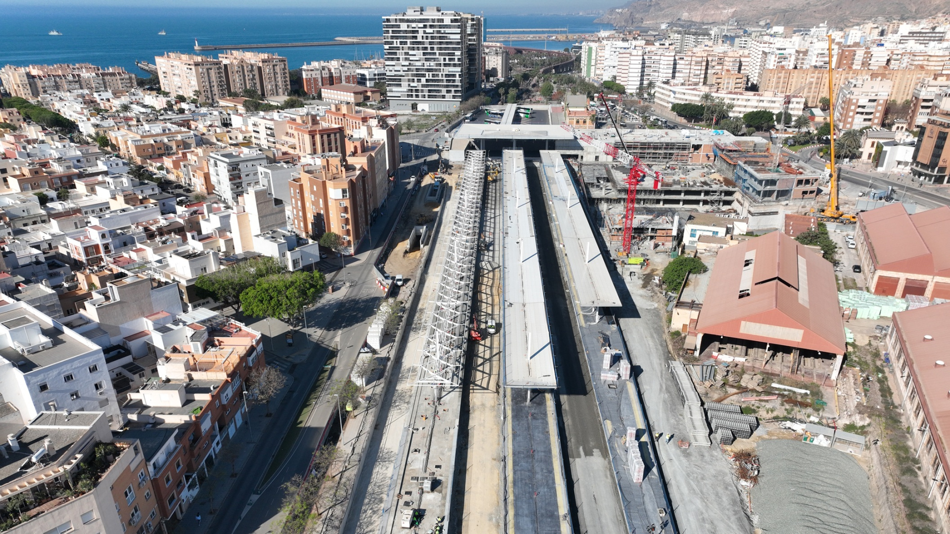 Almería exige al Gobierno una reunión urgente por el soterramiento del AVE