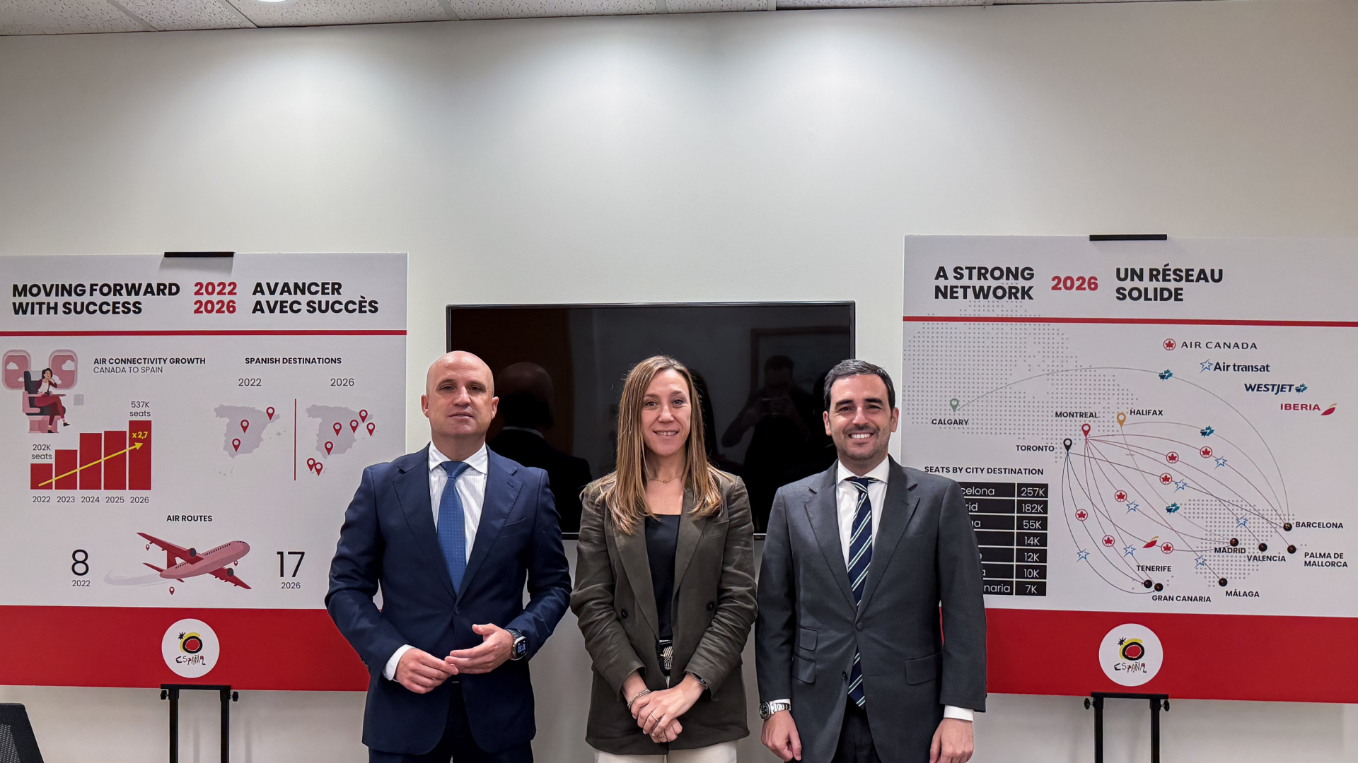 Almería desembarca en Canadá para conquistar su mercado con gastronomía y turismo