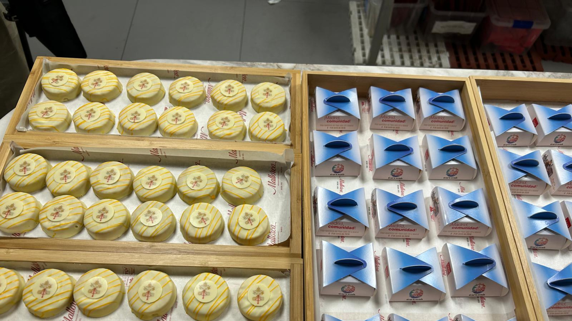 Así se prepara el Cor Unum, un dulce con sabor a Madrid que homenajea al Papa León XIV