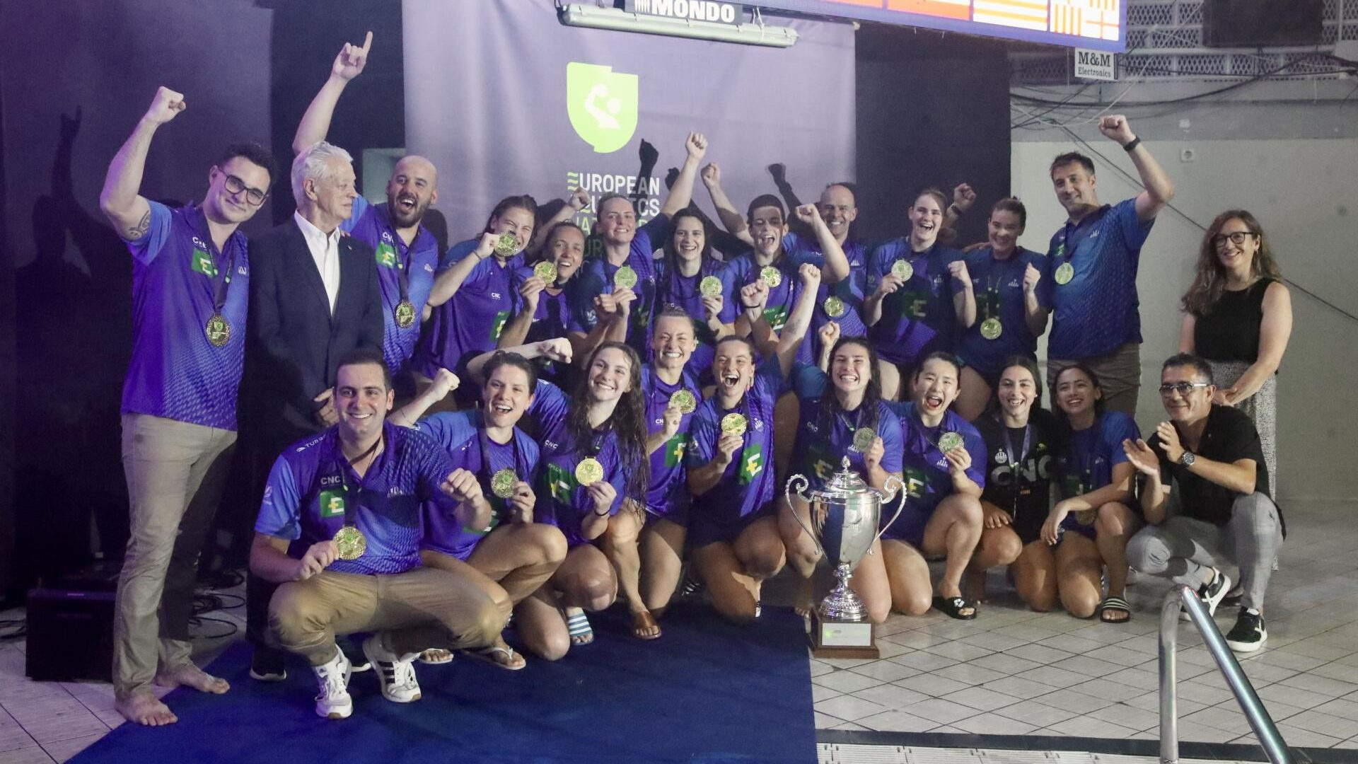 El Catalunya gana la Eurocup y el billete para la Champions
