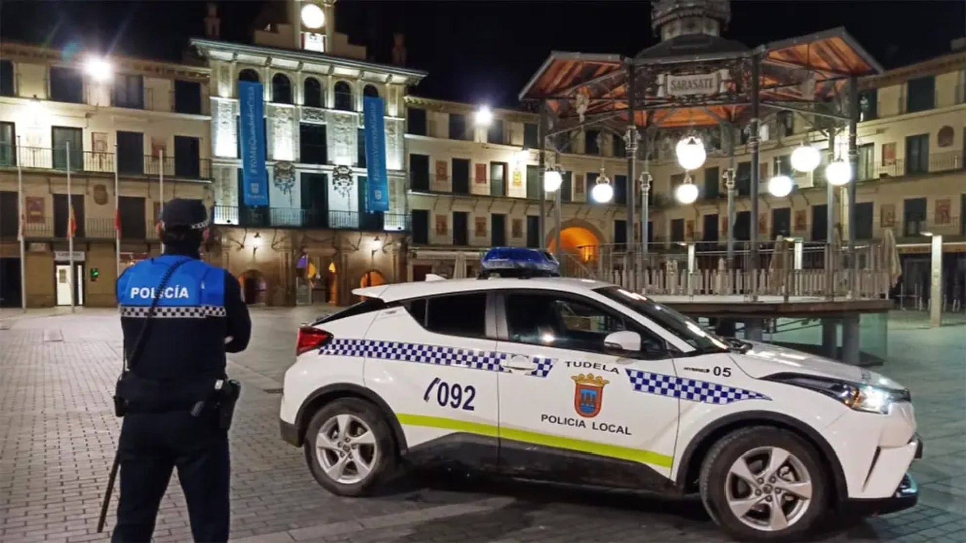 Detienen en Tudela a un exhibicionista reincidente que actuó frente a dos menores