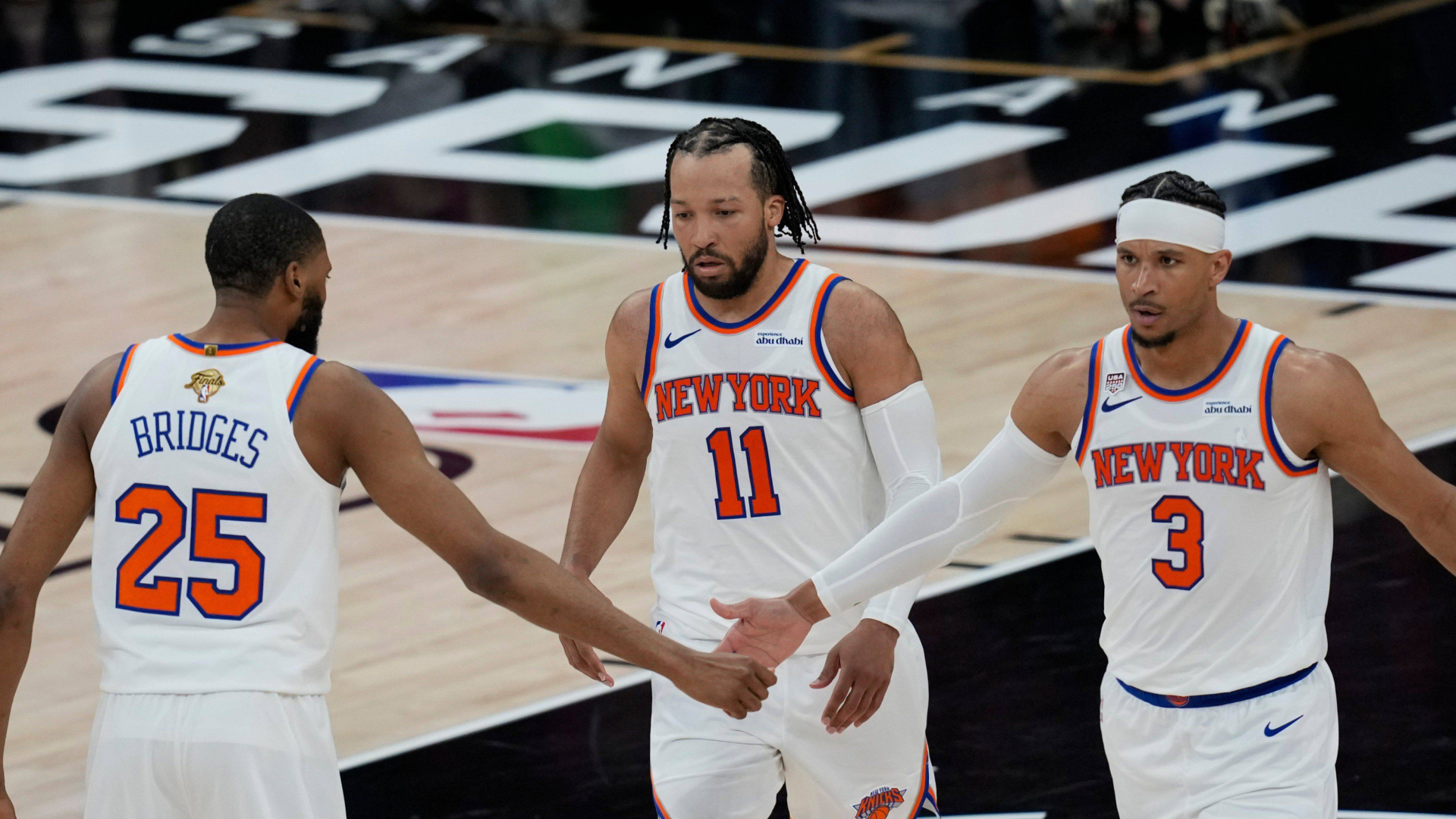 Los Knicks asaltan San Antonio al ritmo de Jalen Brunson