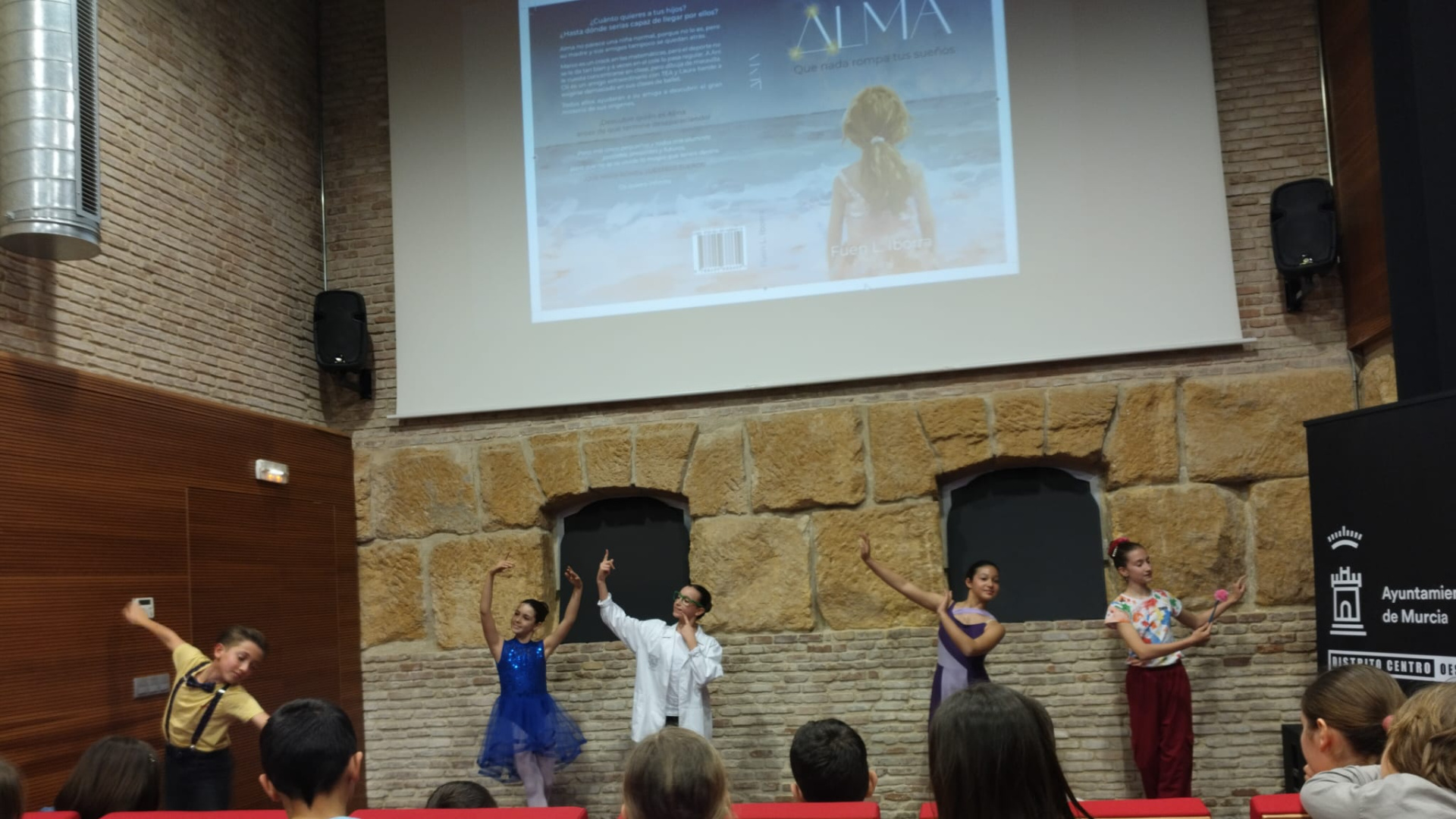 Alma, el libro que fusiona danza y literatura para que los niños luchen por sus sueños