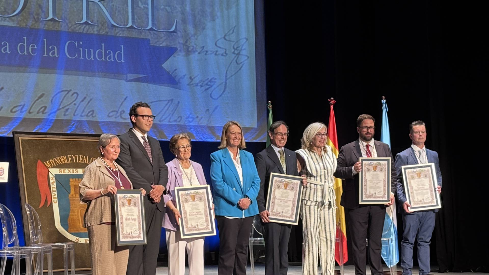 Motril celebra el Día de la Ciudad con la entrega de sus máximos honores