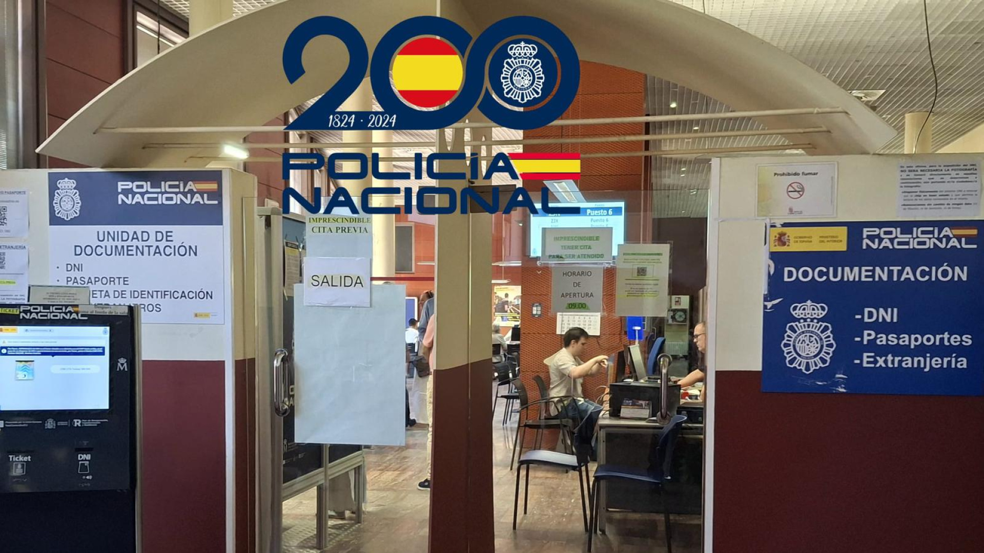Acude a regularizar su situación en Palencia y acaba detenido por una orden judicial