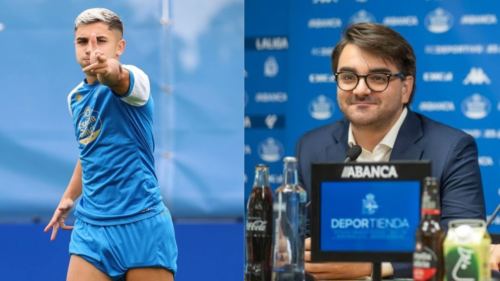 Hablamos con Rui Sousa, periodista de Récord, que entrevistó a Yeremay y Benassi: su futuro en el Deportivo y el interés del Sporting: 