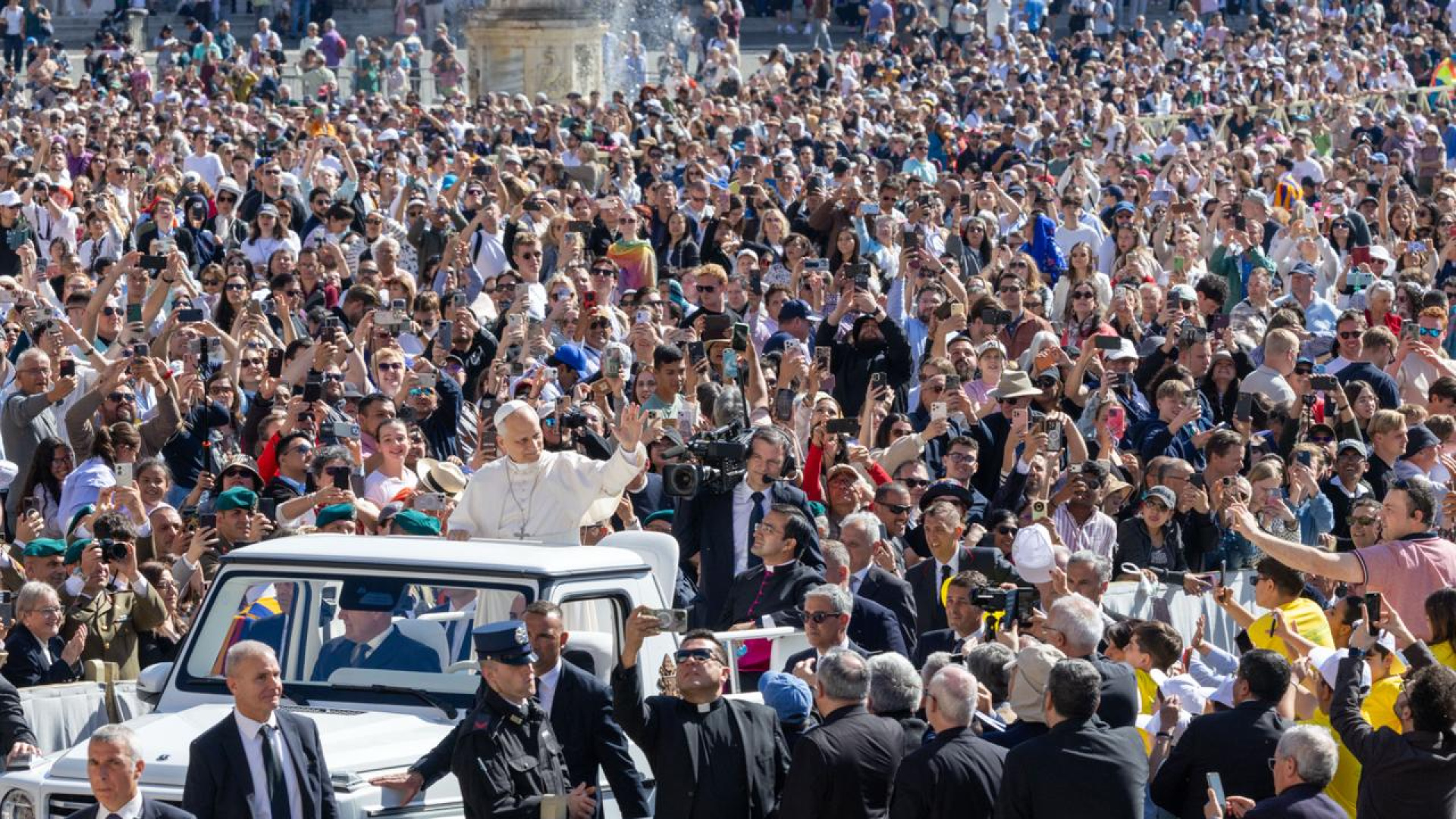 Este es el recorrido que hará el Papa en el papamóvil en Madrid: consulta desde donde podrás saludar a León XIV