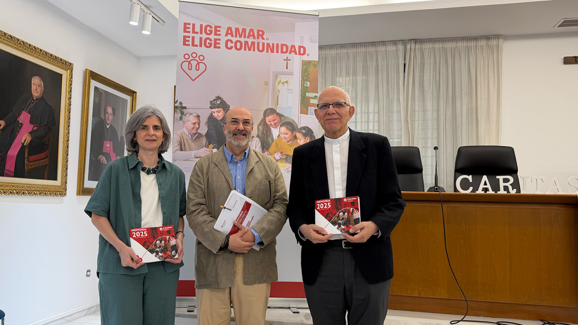 Cáritas invierte 3,4 millones en Badajoz y destaca el problema de la vivienda como una de las causas principales de exclusión