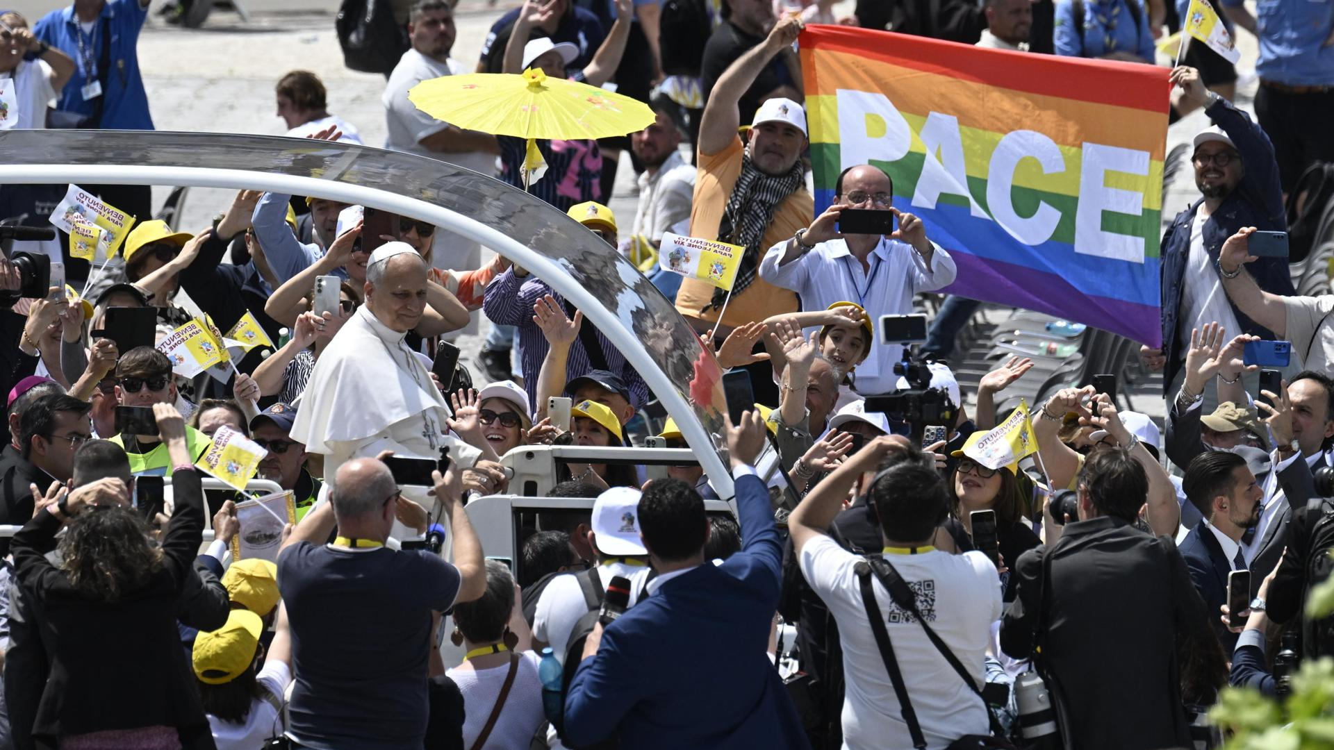 Amaya (15), emocionada ante la llegada del Papa a España: 