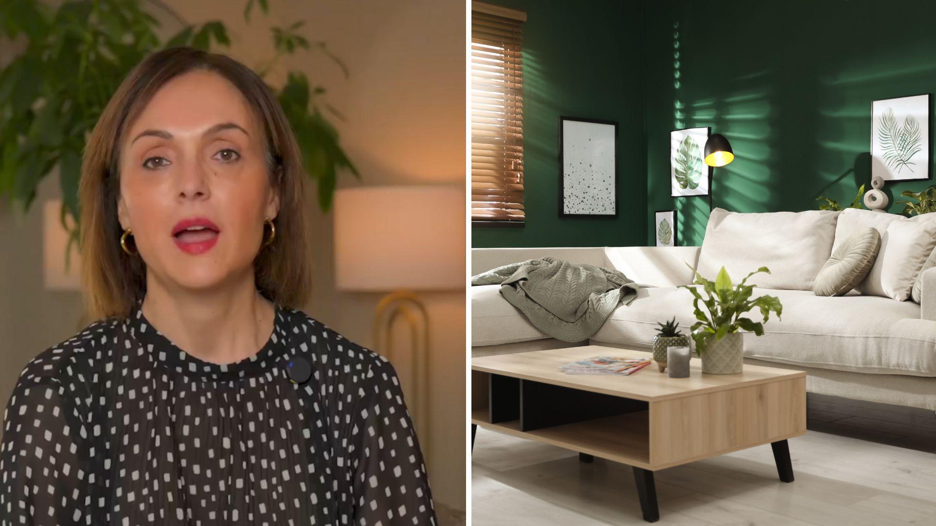 Marta Sánchez, arquitecta: "En el salón, la ilumin