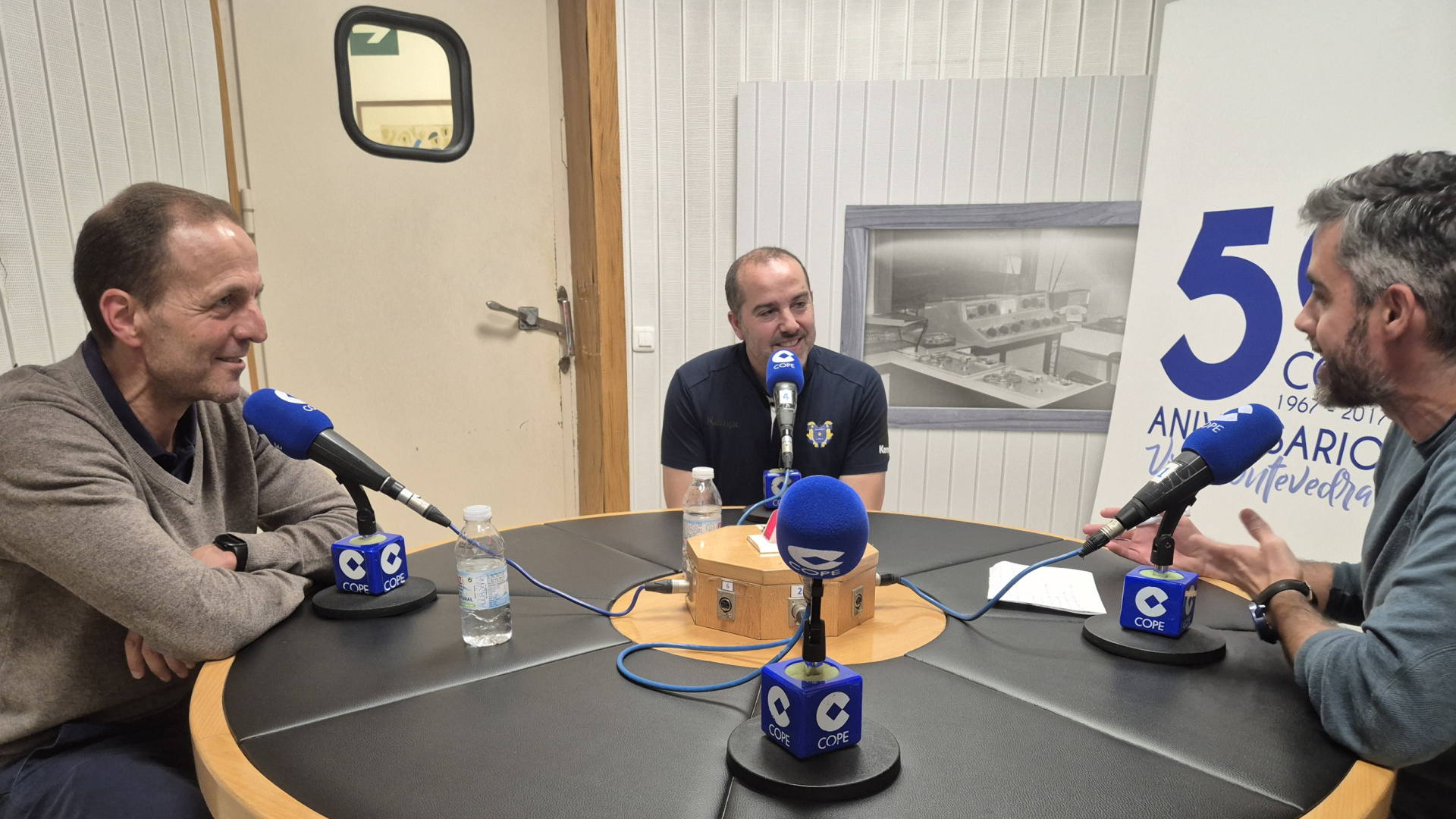 El Balonmán Cangas desvela en COPE las claves de otra permanencia en ASOBAL