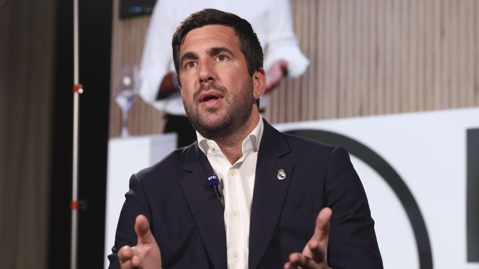 Enrique Riquelme reafirma su apuesta por Haaland y se pronuncia sobre el desmentido: 