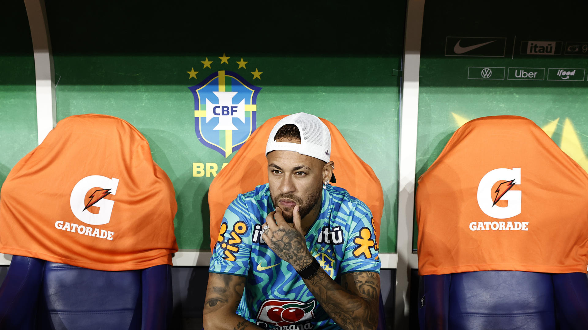 Neymar tampoco jugará el amistoso contra Egipto y es duda para el debut mundialista de Brasil