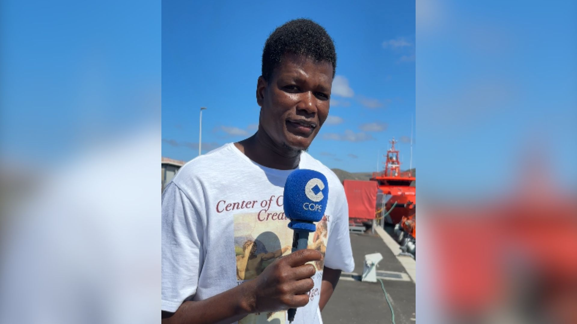 La historia de Fall, el senegalés que sobrevivió a dos viajes en cayuco: 